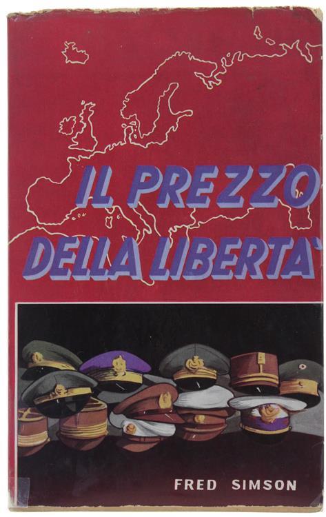 Il Prezzo Della Libertà - Fred Simson - copertina