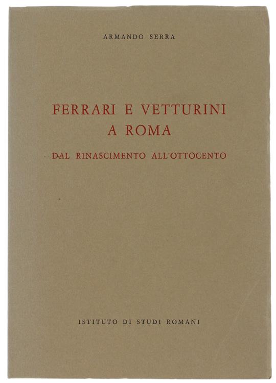 Bergoglio Libri d'Epoca Snc