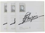 Chopin Fryderyk: Le Ballate E I Valzer. Tre Dischi 33 Giri Stereo 