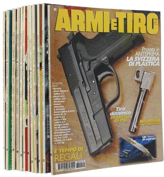 Armi E Tiro - Annata 1998 Completa - copertina