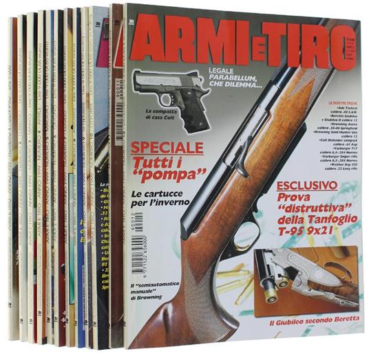 Armi E Tiro - Annata 1999 Completa - copertina