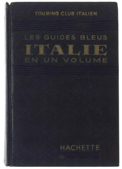 Italie En Un Volume - copertina