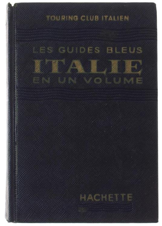 Italie En Un Volume - copertina