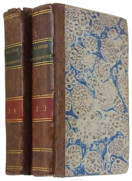 Paul, Ou La Ferme Abandonnee (Complet, Tome 1, 2, 3, 4) - copertina