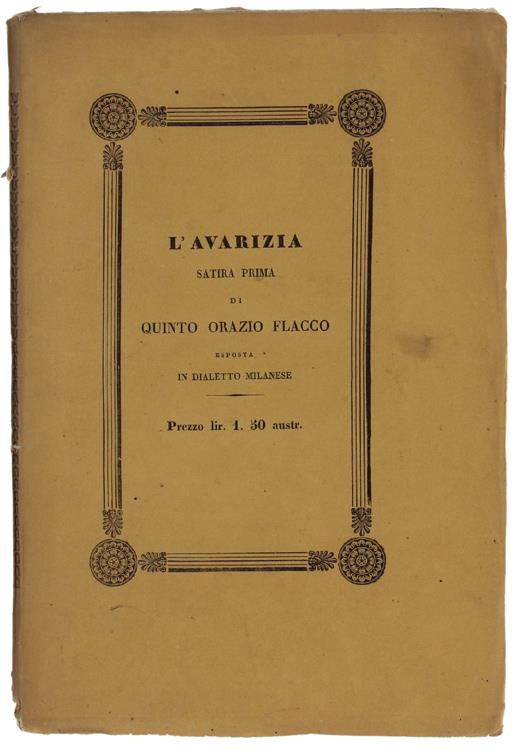 Bergoglio Libri d'Epoca Snc