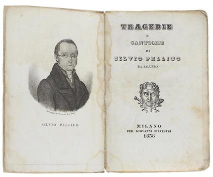 Tragedie e Cantiche - Silvio Pellico - copertina