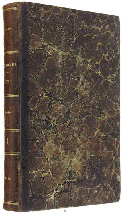 Opere Del Conte Giulio Perticari Di Savignano Patrizio Pesarese. Volume Primo - Giulio Perticari - copertina