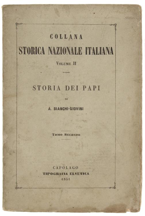 Bergoglio Libri d'Epoca Snc