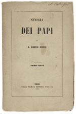 Storia Dei Papi. Tomo Sesto