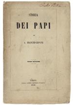 Storia Dei Papi. Tomo Settimo