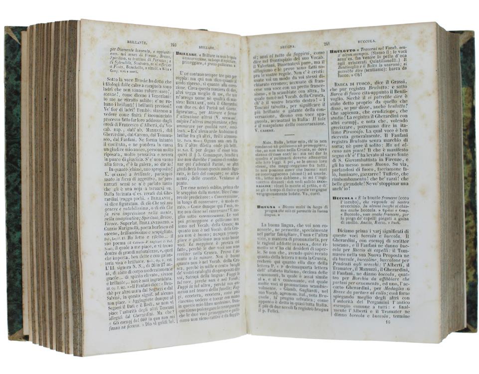 Dizionario Di Pretesi Francesismi e Di Pretese Voci e Forme Erronee Della Lingua Italiana, Con Una Tavola Di Voci e Maniere Aliene O Guaste