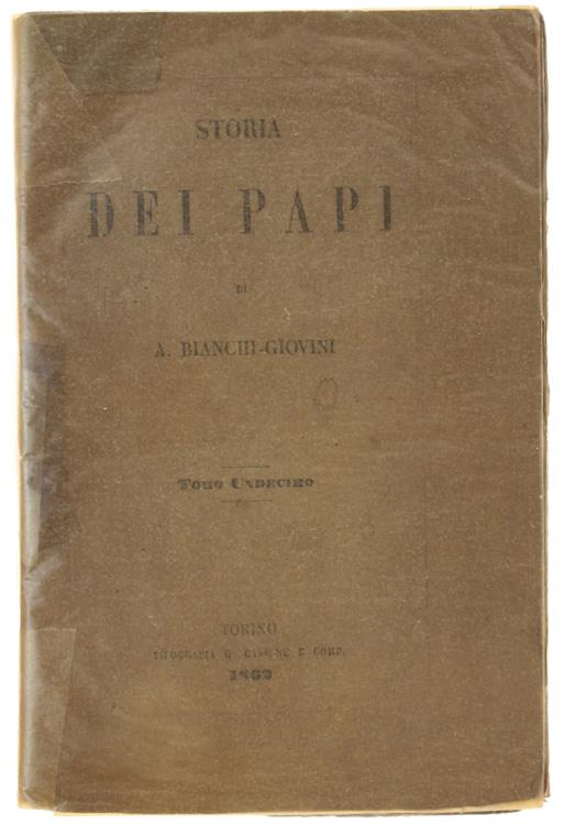 Bergoglio Libri d'Epoca Snc
