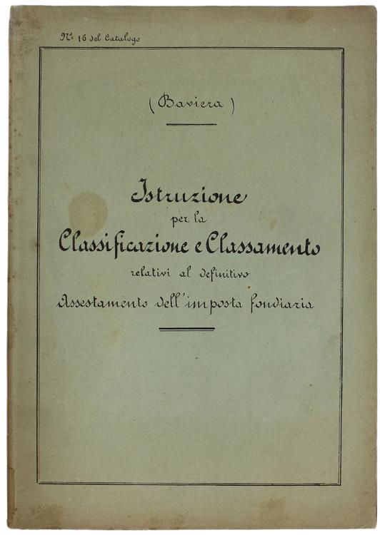 Bergoglio Libri d'Epoca Snc