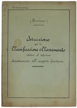 Baviera. Istruzione Per La Classificazione e Classamento Relativi Al Definitivo Assestamento Dell'imposta Fondiaria (Decreto De 19/1/1830)