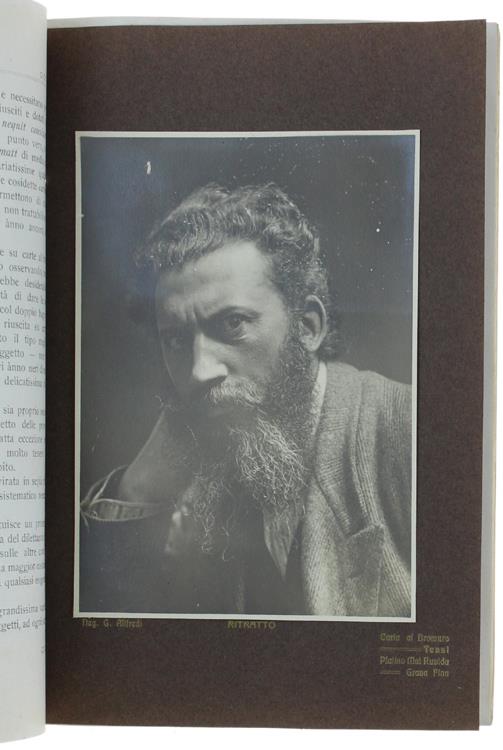 Le Carte Al Bromuro. Edizione Fatta A Cura Del Club D'arte Di Torino Corredata Di Sei Tavole Al Bromuro Da Negativi Di Alifredi, Dall'armi, Ingaramo, Moretti, Oliaro, Vitali Con Un'appendice Su Le Carte Negative