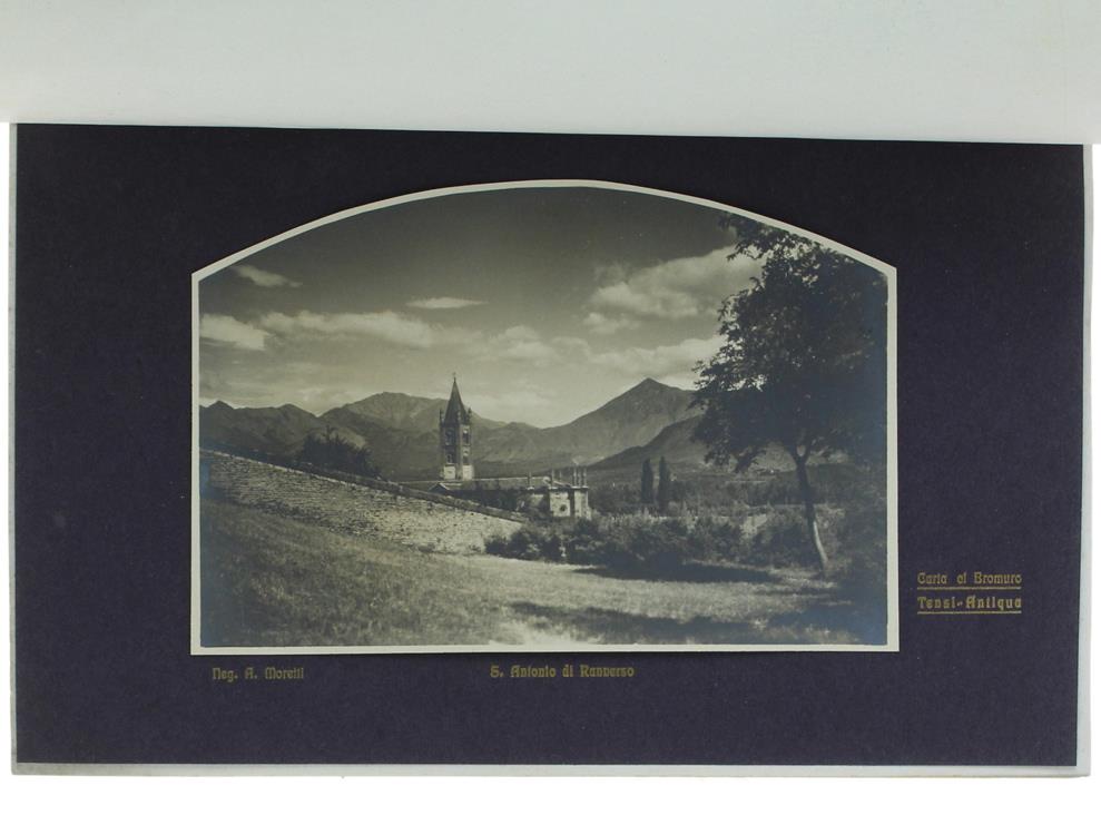 Le Carte Al Bromuro. Edizione Fatta A Cura Del Club D'arte Di Torino Corredata Di Sei Tavole Al Bromuro Da Negativi Di Alifredi, Dall'armi, Ingaramo, Moretti, Oliaro, Vitali Con Un'appendice Su Le Carte Negative