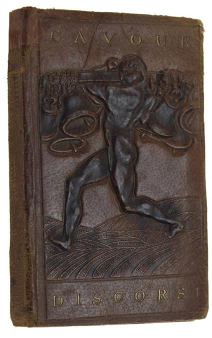 Italia, Austria e Francia. Raccolta Di Breviari Intellettuali N. 6 - Camillo Cavour - copertina