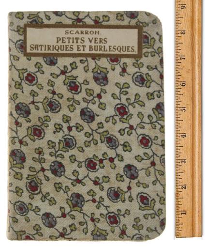Petits Vers Satiriques Et Burlesques - Paul Scarron - copertina