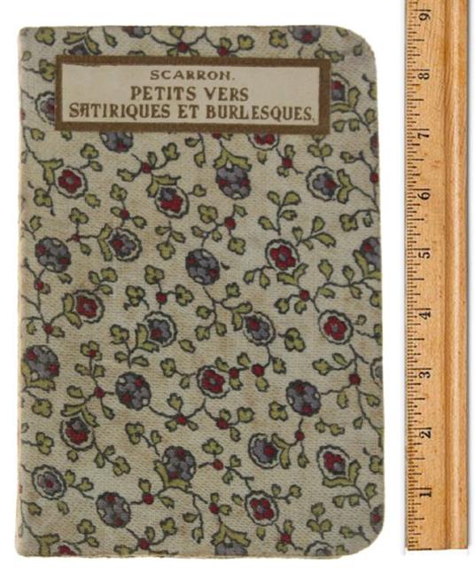 Petits Vers Satiriques Et Burlesques - Paul Scarron - copertina