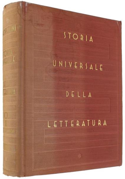 Storia Universale Della Letteratura. Volume Terzo - Parte Seconda - Giacomo Prampolini - copertina