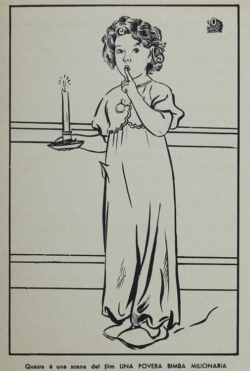 Aneddoti e Vita Di Shirley Temple