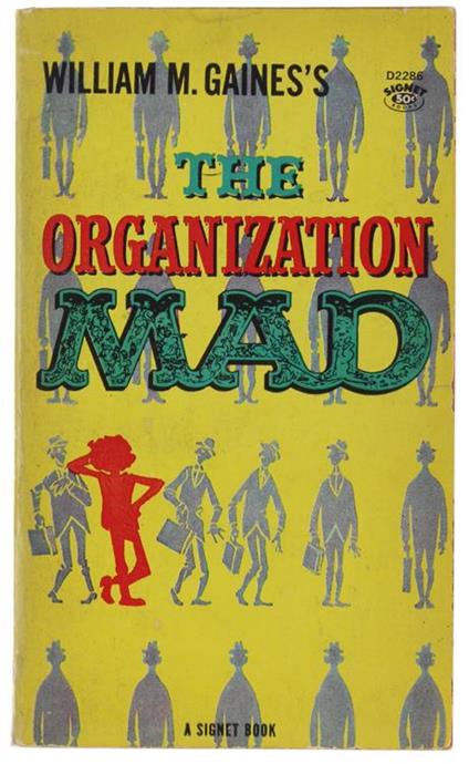 The Organization Mad - copertina