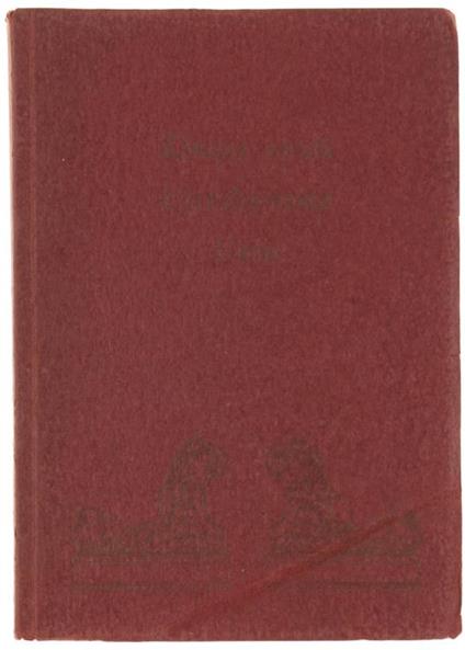 Cinque Secoli D'arredamento D'arte. Sezione Antiquariato Della Xxxviii Fiera Di Milano. Aprile 1960 - copertina