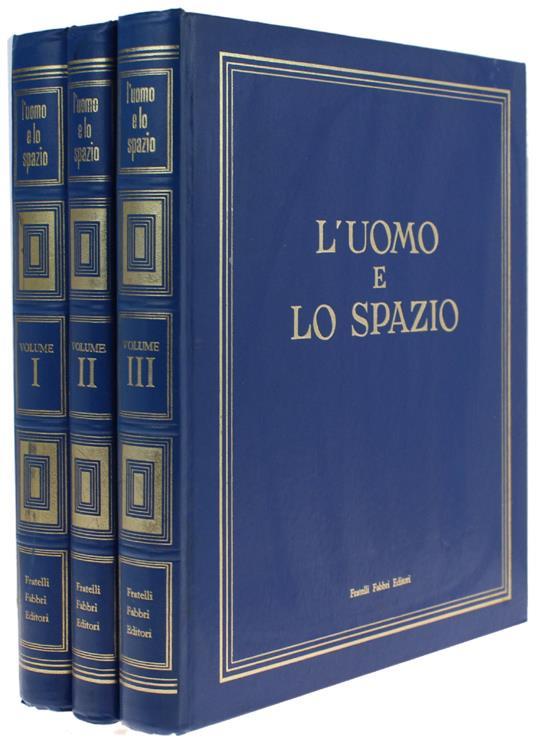 L' Uomo e Lo Spazio - copertina