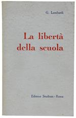 La Libertà Della Scuola Nel Quadro Della Costituzione Italiana