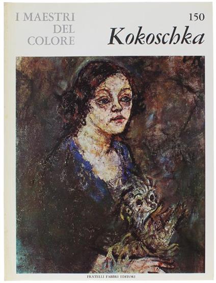 Oscar Kokoschka. I Maestri Del Colore N. 150 (Prima Edizione: Formato Grande) - Michelangelo Masciotta - copertina