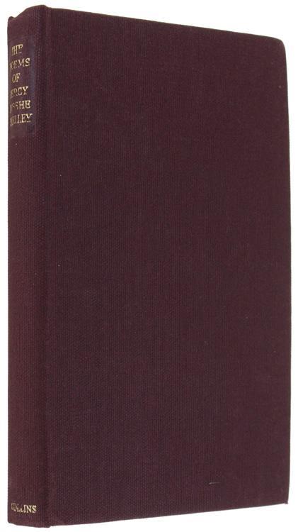 Selected Poems Editer With An Introduction And Notes By Edmund Blunden - Percy Bysshe Shelley - copertina