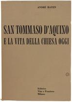 San Tommaso D'aquino e La Vita Della Chiesa Oggi