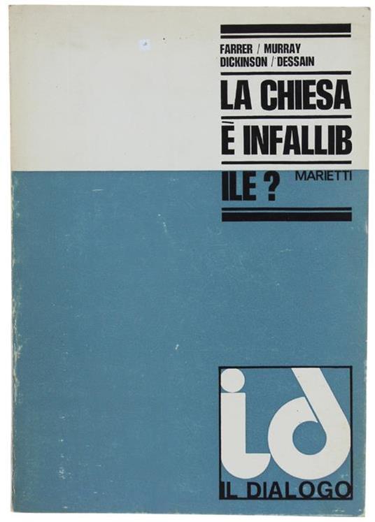 La Chiesa è Infallibile? Dialogo Ecumenico Tra Cattolici e Anglicani - copertina