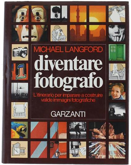 Diventare fotografo - Michael Langford - copertina