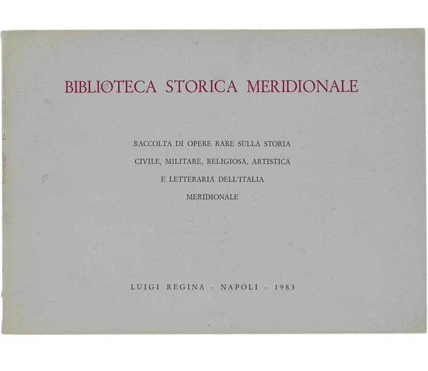 Bergoglio Libri d'Epoca Snc
