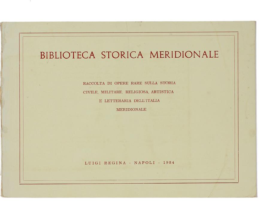Bergoglio Libri d'Epoca Snc