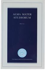Alma Mater Studiorum. Rivista Scientifica Dell'università Di Bologna. 1989 -Anno Ii. N. 1