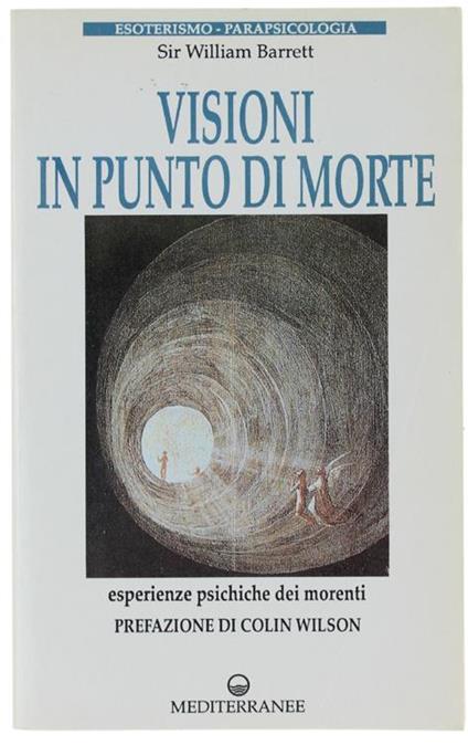 Visioni in punto di morte - William Barrett - copertina