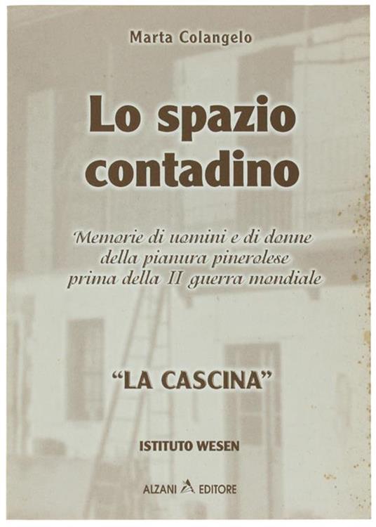 Lo spazio contadino - Marta Colangelo - copertina