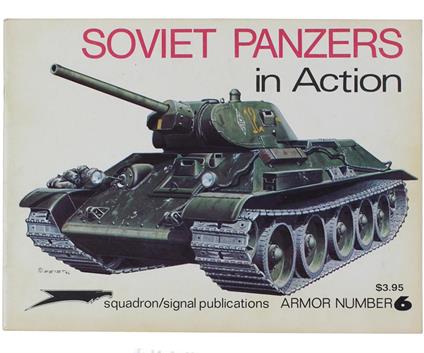 Soviet Panzers In Action. Armor Number 6 - Uwe Feist - copertina