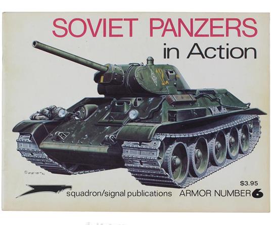 Soviet Panzers In Action. Armor Number 6 - Uwe Feist - copertina