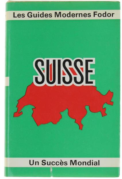 Suisse - copertina