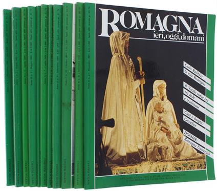 Romagna. Ieri, Oggi, Domani. Raccolta Dei Primi 13 Numeri - copertina