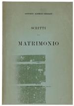 Scritti Sul Matrimonio