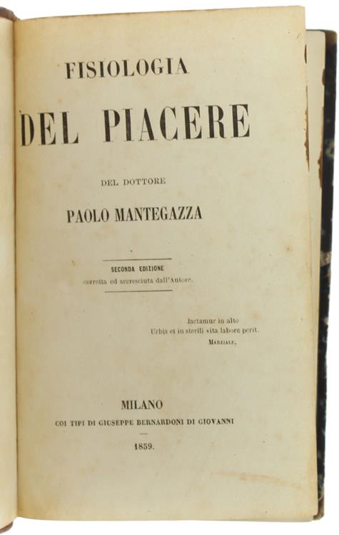 Fisiologia Del Piacere. Seconda Edizione