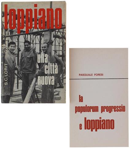 Loppiano. Una Città Nuova - Sergio C. Lorit - copertina