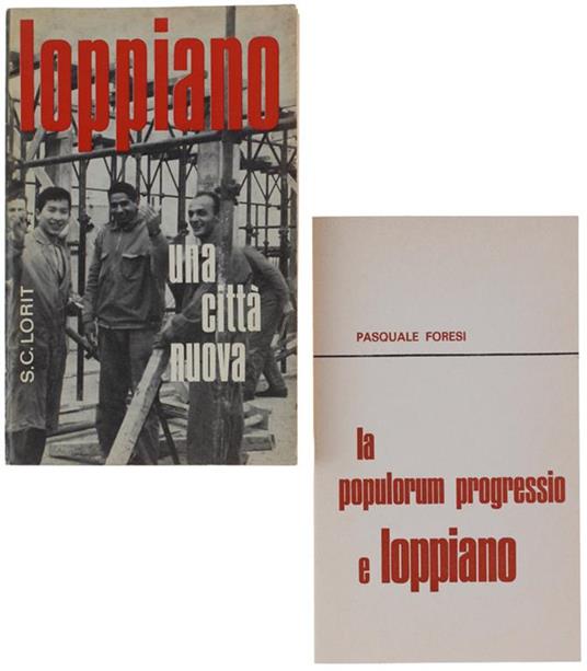 Loppiano. Una Città Nuova - Sergio C. Lorit - copertina