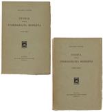 Storia Della Storiografia Moderna. Volume I - Volume Ii (Opera Completa)