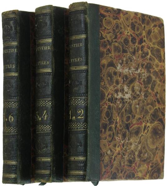 Lettres A Emilie Sur La Mythologie. Tome I - Ii - Iii - Iv - V - Vi. Troisième Édition - Charles Albert Demoustier - copertina