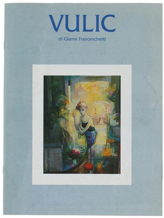 Vulic - Giancarlo Franceschetti - copertina